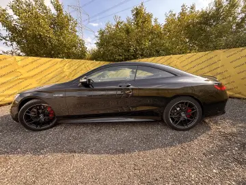 Mercedes Benz S 63 AMG 4MATIC