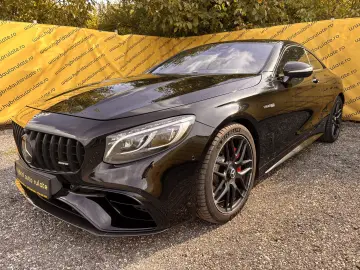 Mercedes Benz S 63 AMG 4MATIC