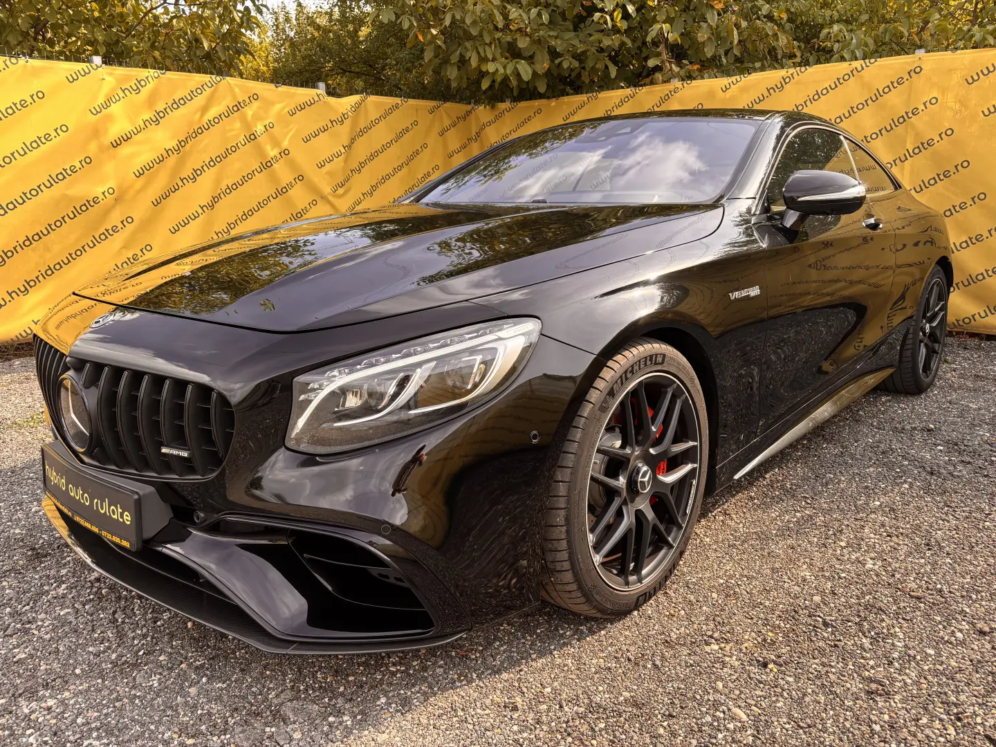 Mercedes Benz S 63 AMG 4MATIC