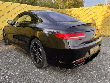 Mercedes Benz S 63 AMG 4MATIC