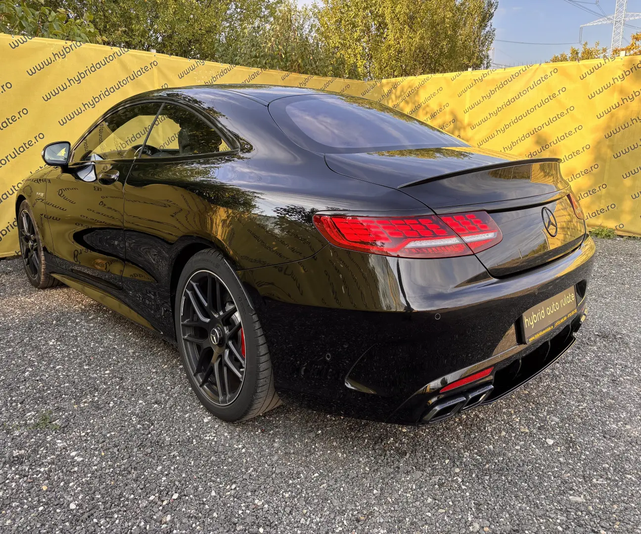 Mercedes Benz S 63 AMG 4MATIC