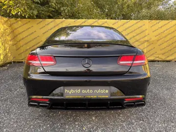 Mercedes Benz S 63 AMG 4MATIC