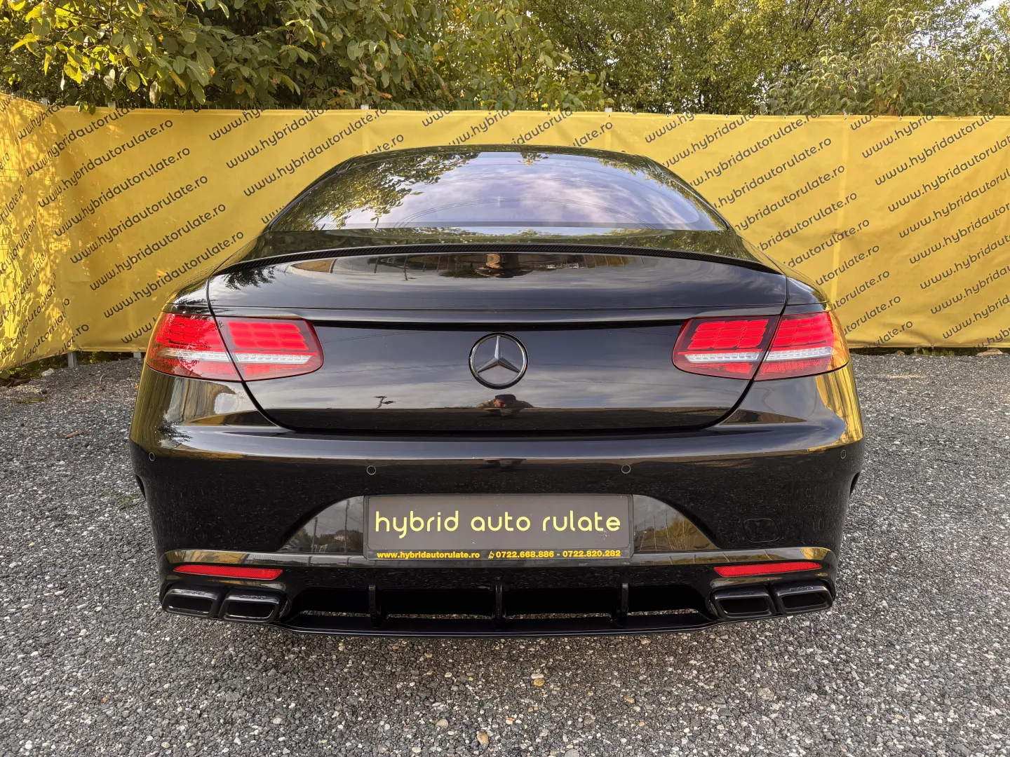 Mercedes Benz S 63 AMG 4MATIC