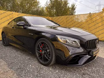 Mercedes Benz S 63 AMG 4MATIC