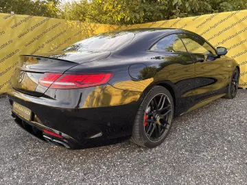Mercedes Benz S 63 AMG 4MATIC
