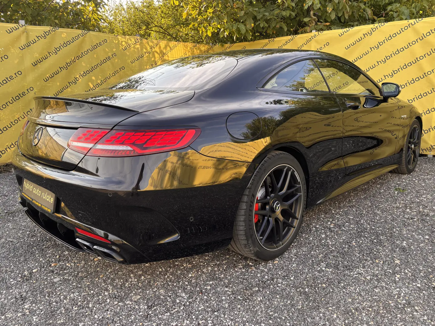 Mercedes Benz S 63 AMG 4MATIC