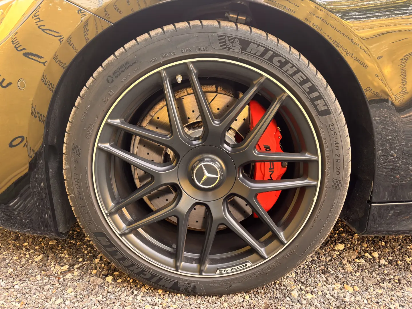 Mercedes Benz S 63 AMG 4MATIC