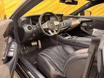 Mercedes Benz S 63 AMG 4MATIC