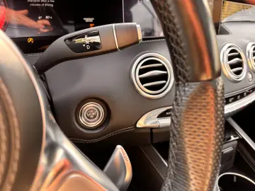 Mercedes Benz S 63 AMG 4MATIC