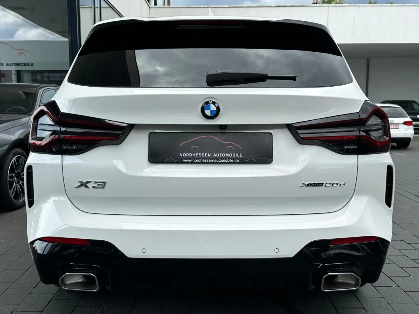 X3 xDrive 20 d M Sport | Panorama | Standheizung