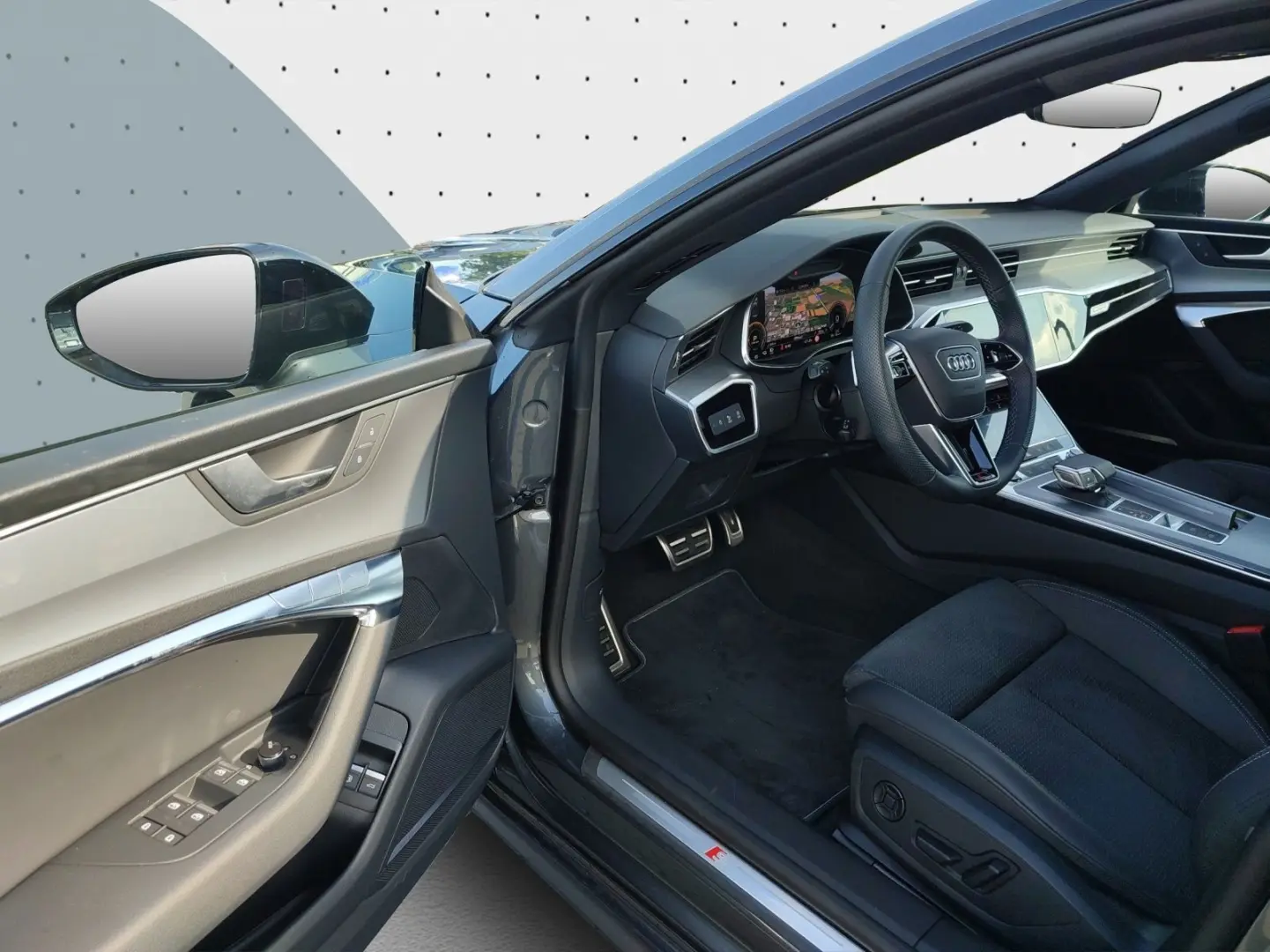 Audi A7 Sportback 55 TFSI e quattro S line*Navi*Matri