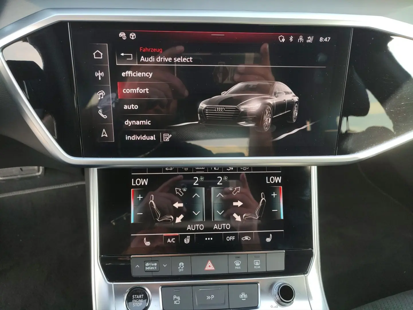 Audi A7 Sportback 55 TFSI e quattro S line*Navi*Matri