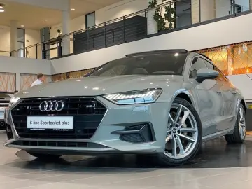 Audi A7 50 TFSIe S-line  ViCo Matrix Pano Kam ACC