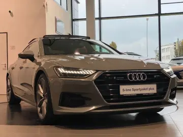 Audi A7 50 TFSIe S-line+ ViCo Matrix Pano Kam ACC