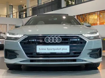 Audi A7 50 TFSIe S-line+ ViCo Matrix Pano Kam ACC