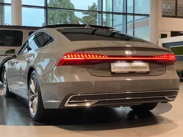 Audi A7 50 TFSIe S-line+ ViCo Matrix Pano Kam ACC