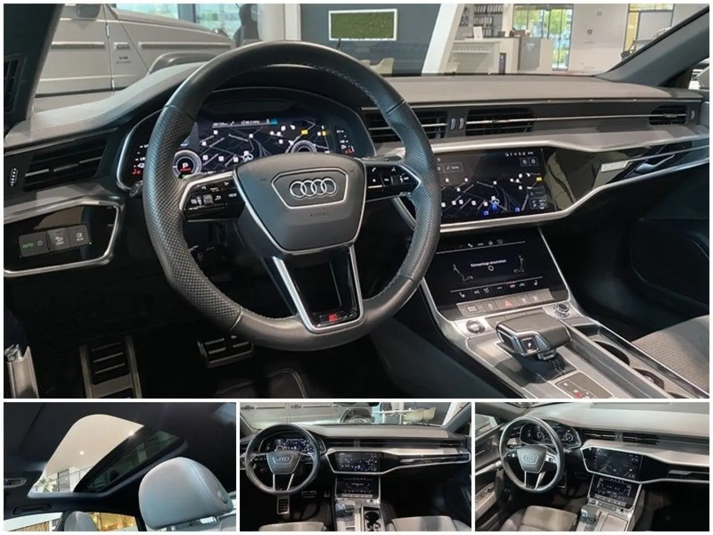 Audi A7 50 TFSIe S-line+ ViCo Matrix Pano Kam ACC