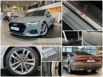 Audi A7 50 TFSIe S-line+ ViCo Matrix Pano Kam ACC