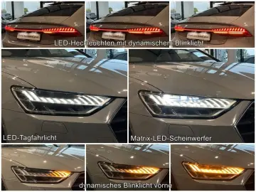 Audi A7 50 TFSIe S-line+ ViCo Matrix Pano Kam ACC