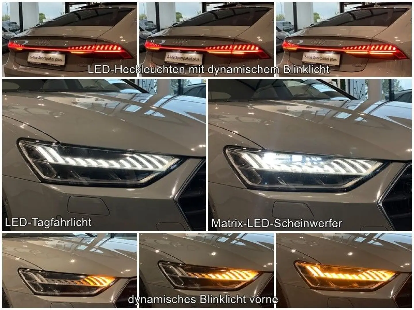Audi A7 50 TFSIe S-line+ ViCo Matrix Pano Kam ACC