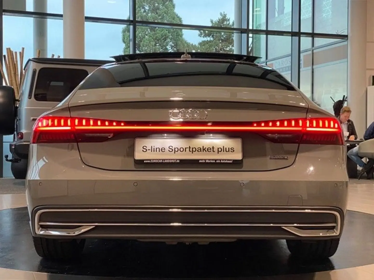 Audi A7 50 TFSIe S-line+ ViCo Matrix Pano Kam ACC