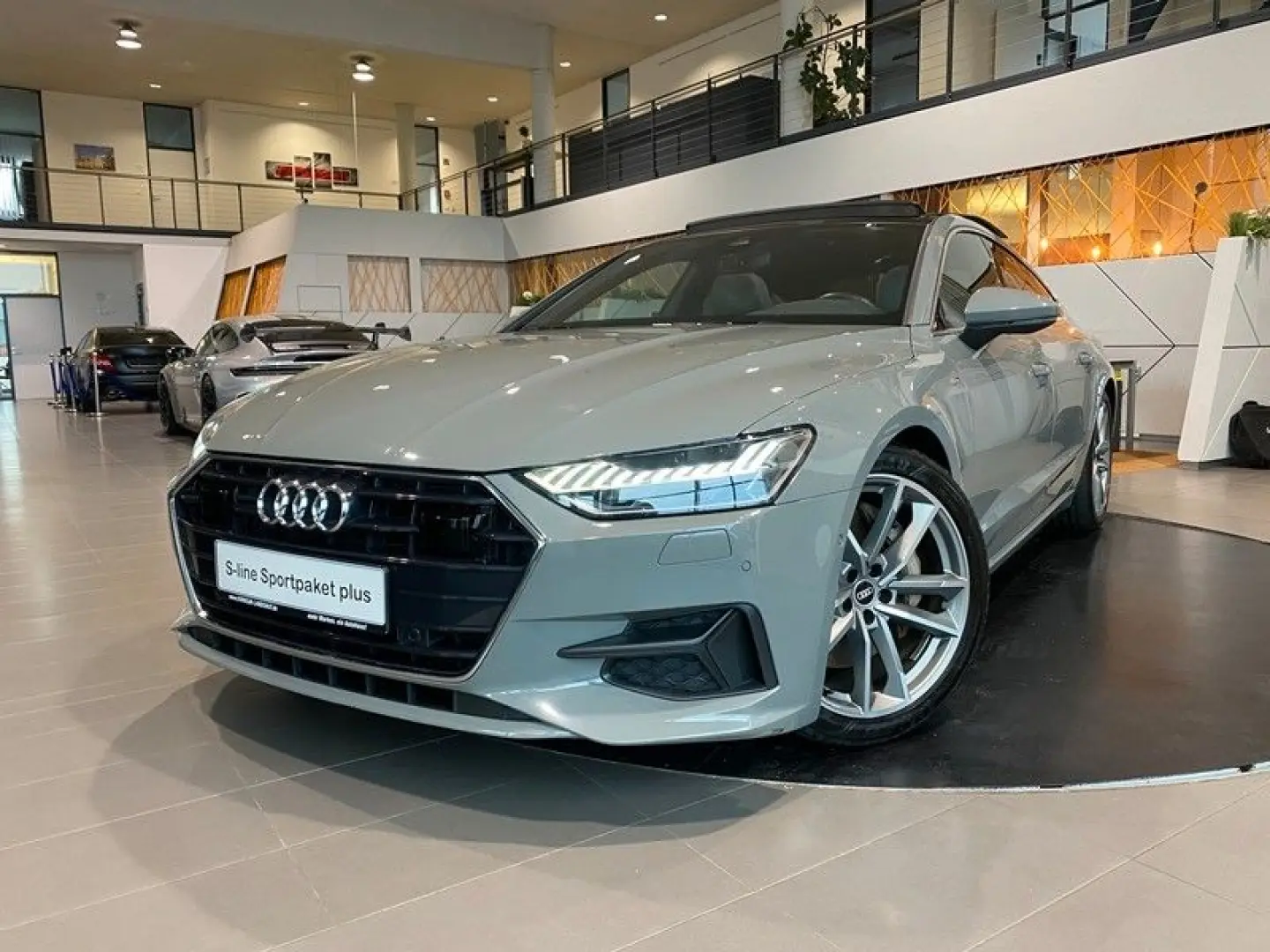 Audi A7 50 TFSIe S-line+ ViCo Matrix Pano Kam ACC