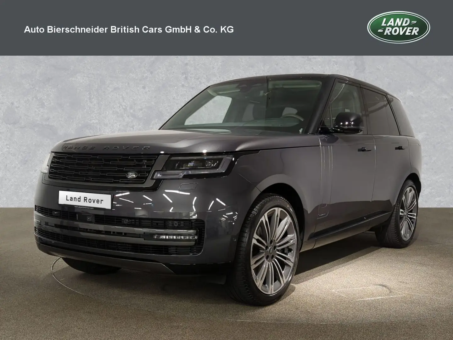 Range Rover SWB P530 Autobiography HEAD-UP AHK 2