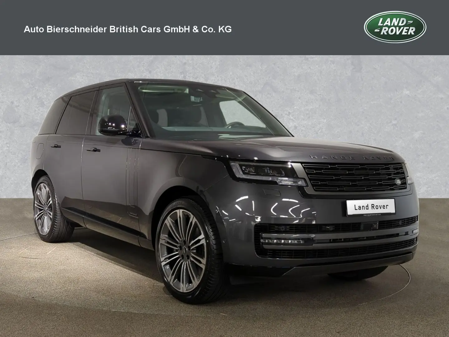 Range Rover SWB P530 Autobiography HEAD-UP AHK 2