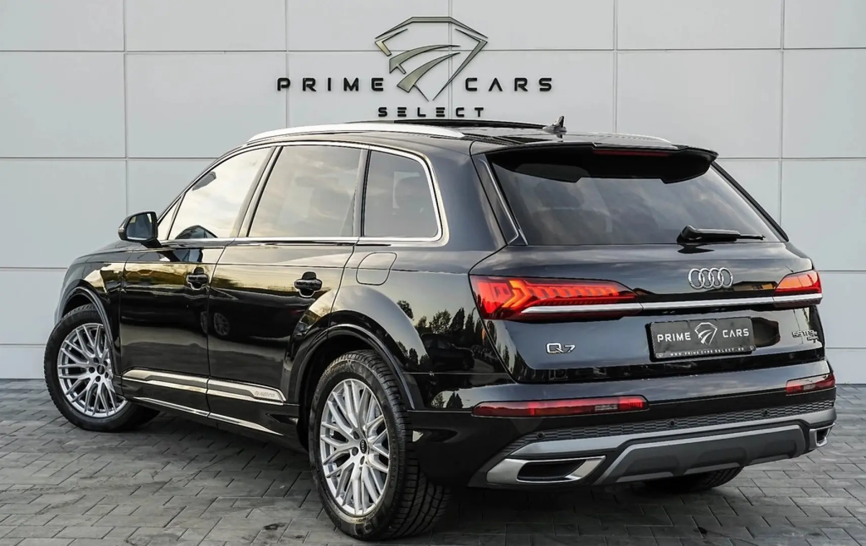 Audi Q7 3.0 55 TFSIe quattro Tiptronic S Line