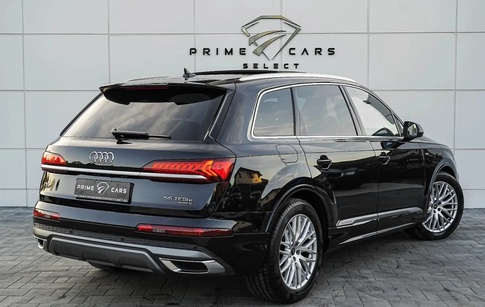 Audi Q7 3.0 55 TFSIe quattro Tiptronic S Line