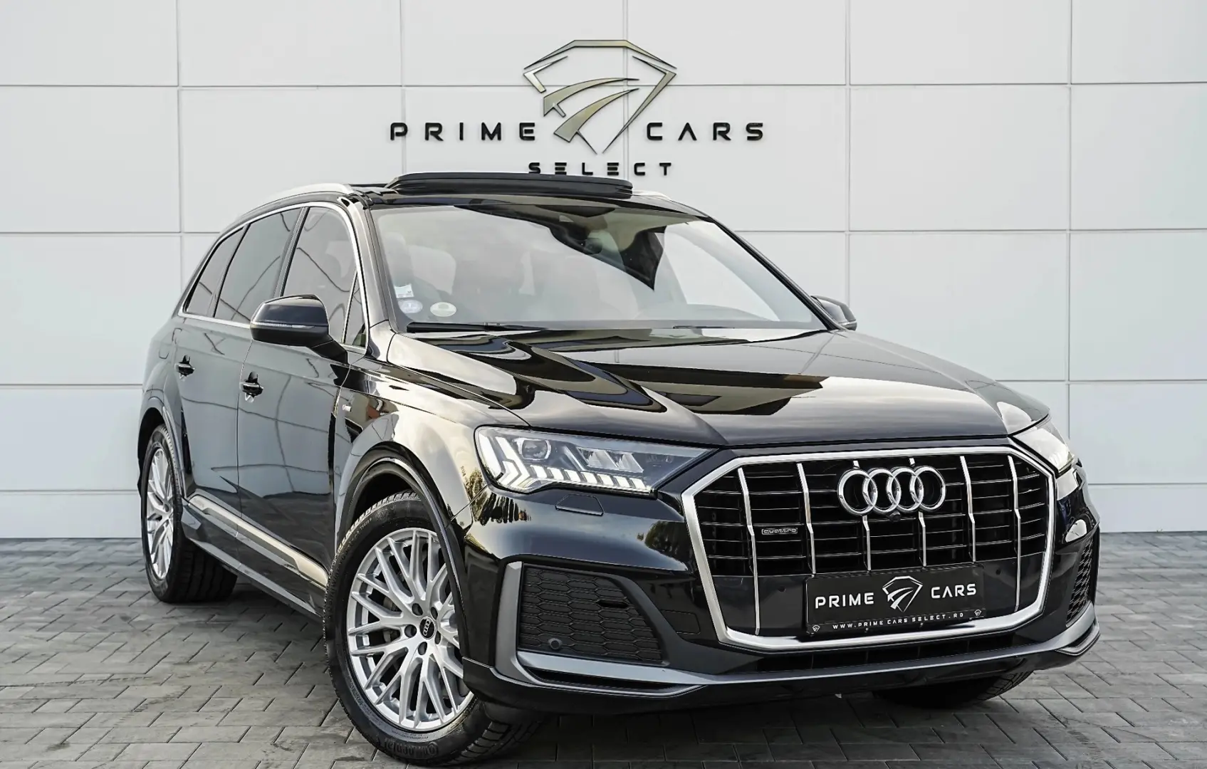Audi Q7 3.0 55 TFSIe quattro Tiptronic S Line