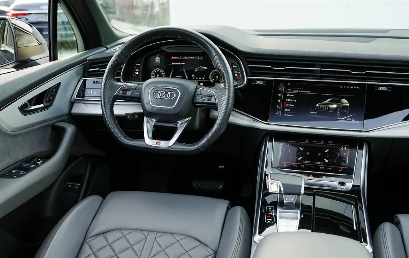 Audi Q7 3.0 55 TFSIe quattro Tiptronic S Line