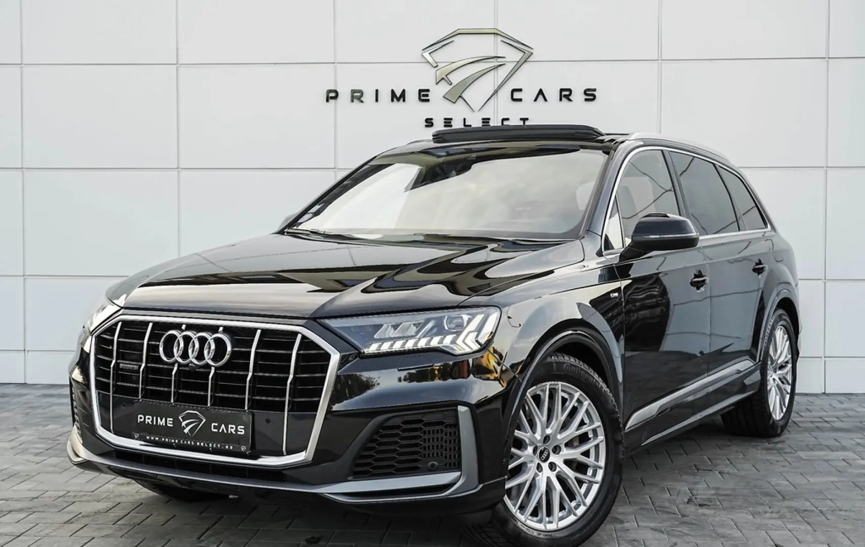 Audi Q7 3.0 55 TFSIe quattro Tiptronic S Line