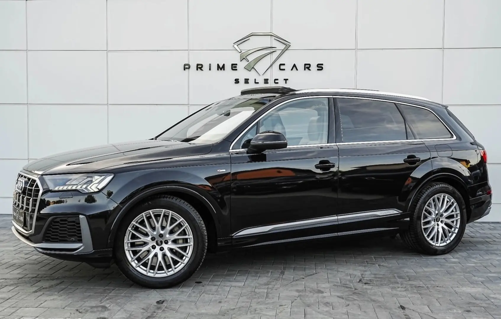 Audi Q7 3.0 55 TFSIe quattro Tiptronic S Line