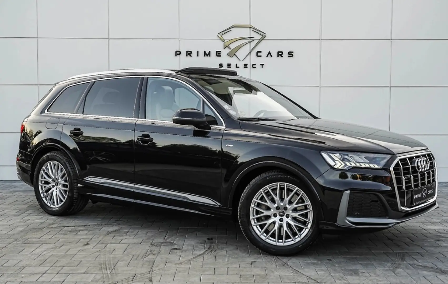 Audi Q7 3.0 55 TFSIe quattro Tiptronic S Line