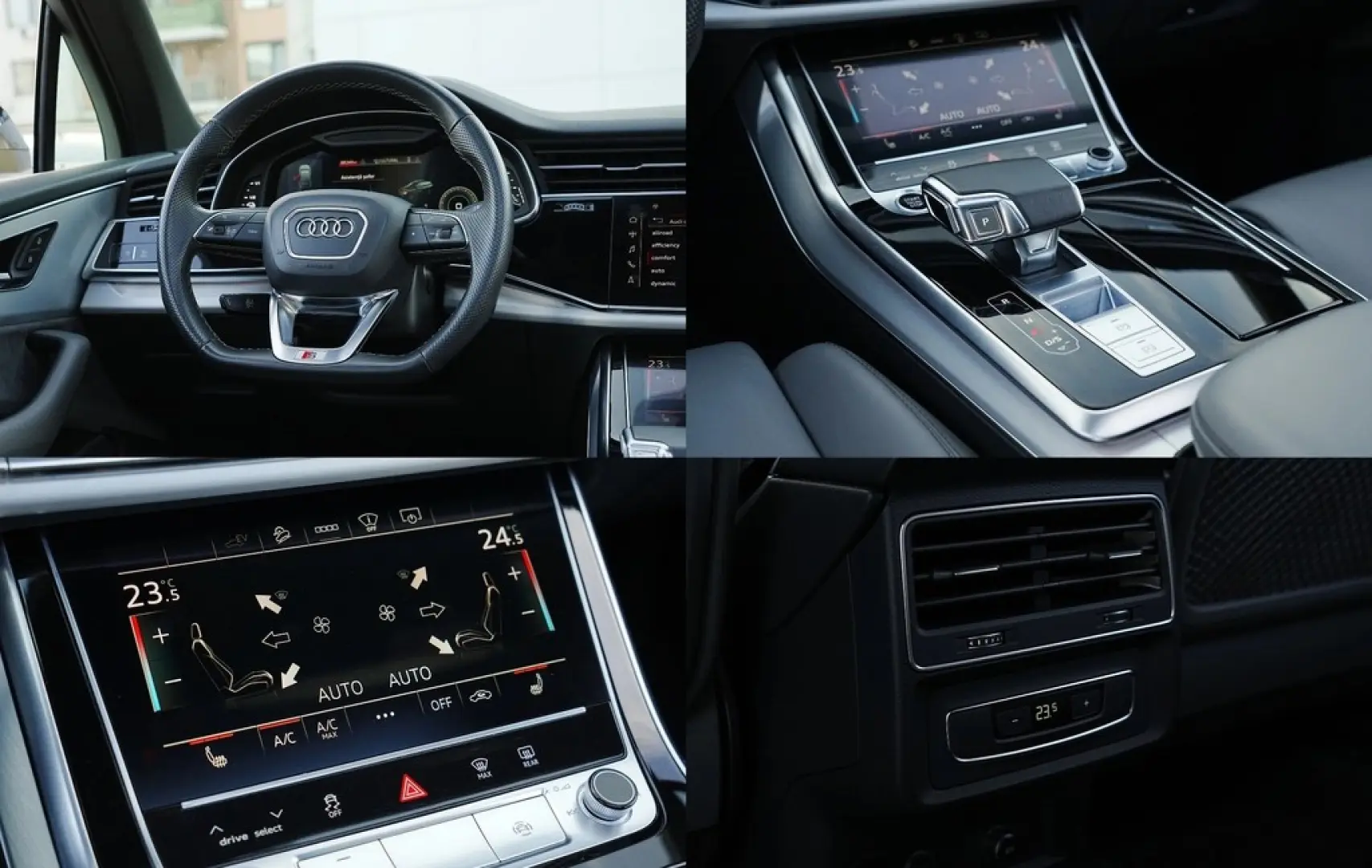 Audi Q7 3.0 55 TFSIe quattro Tiptronic S Line