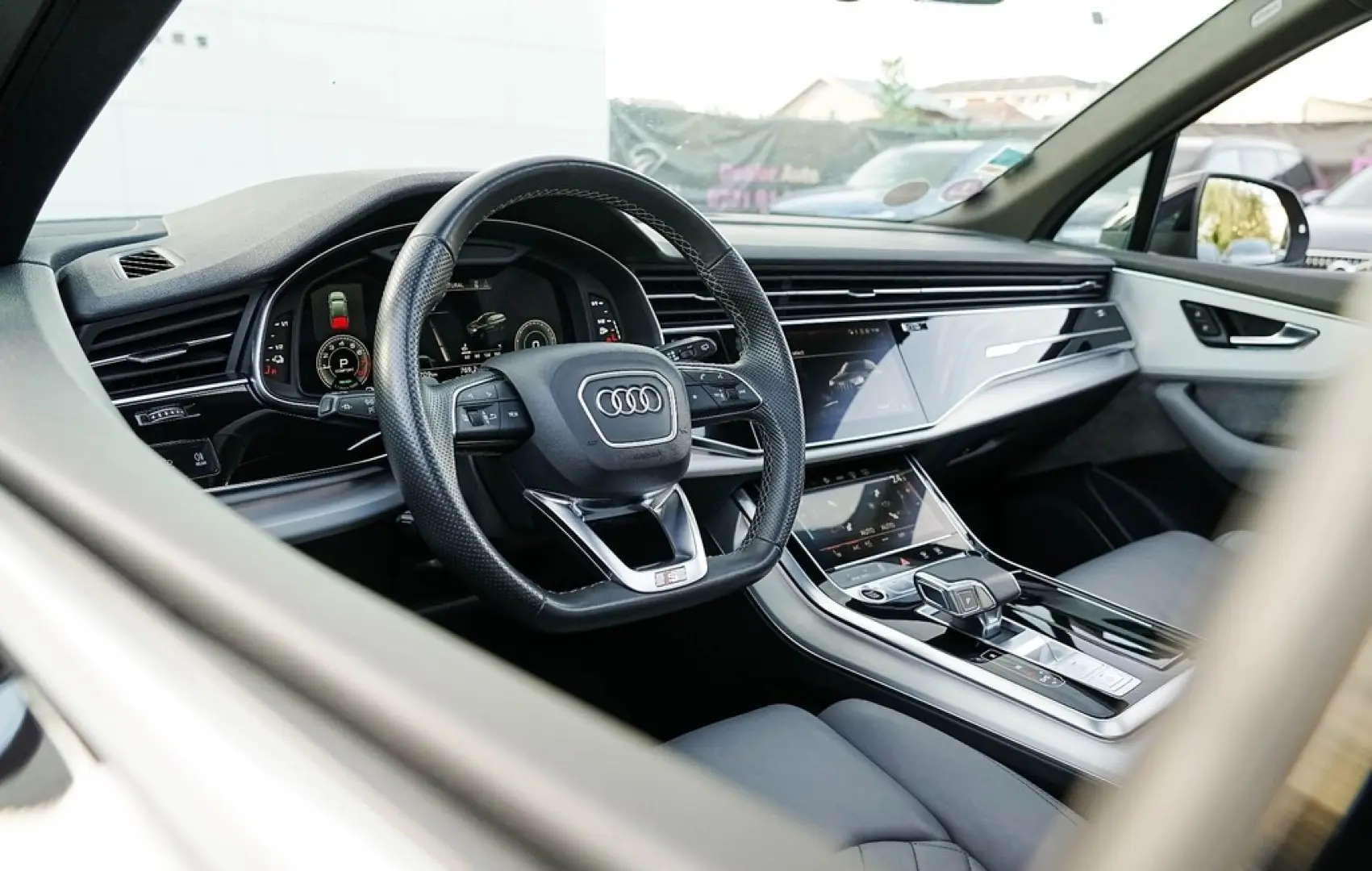 Audi Q7 3.0 55 TFSIe quattro Tiptronic S Line