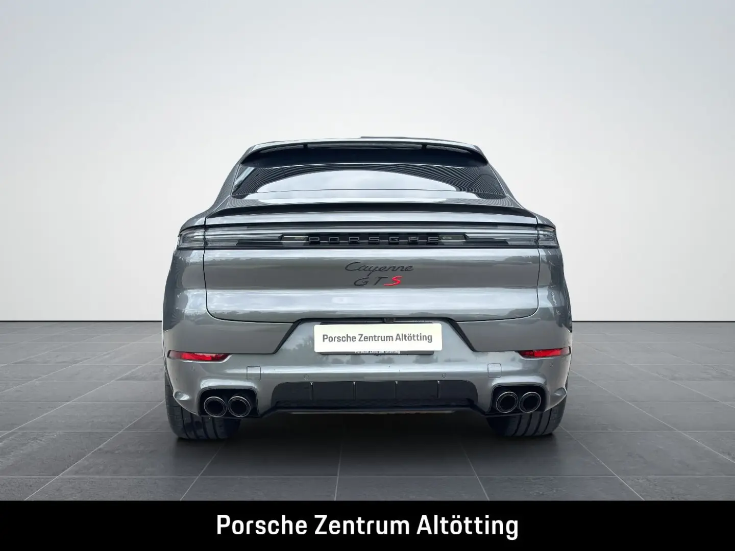 Cayenne GTS Coupe | PDCC | Hinterachslenkung |