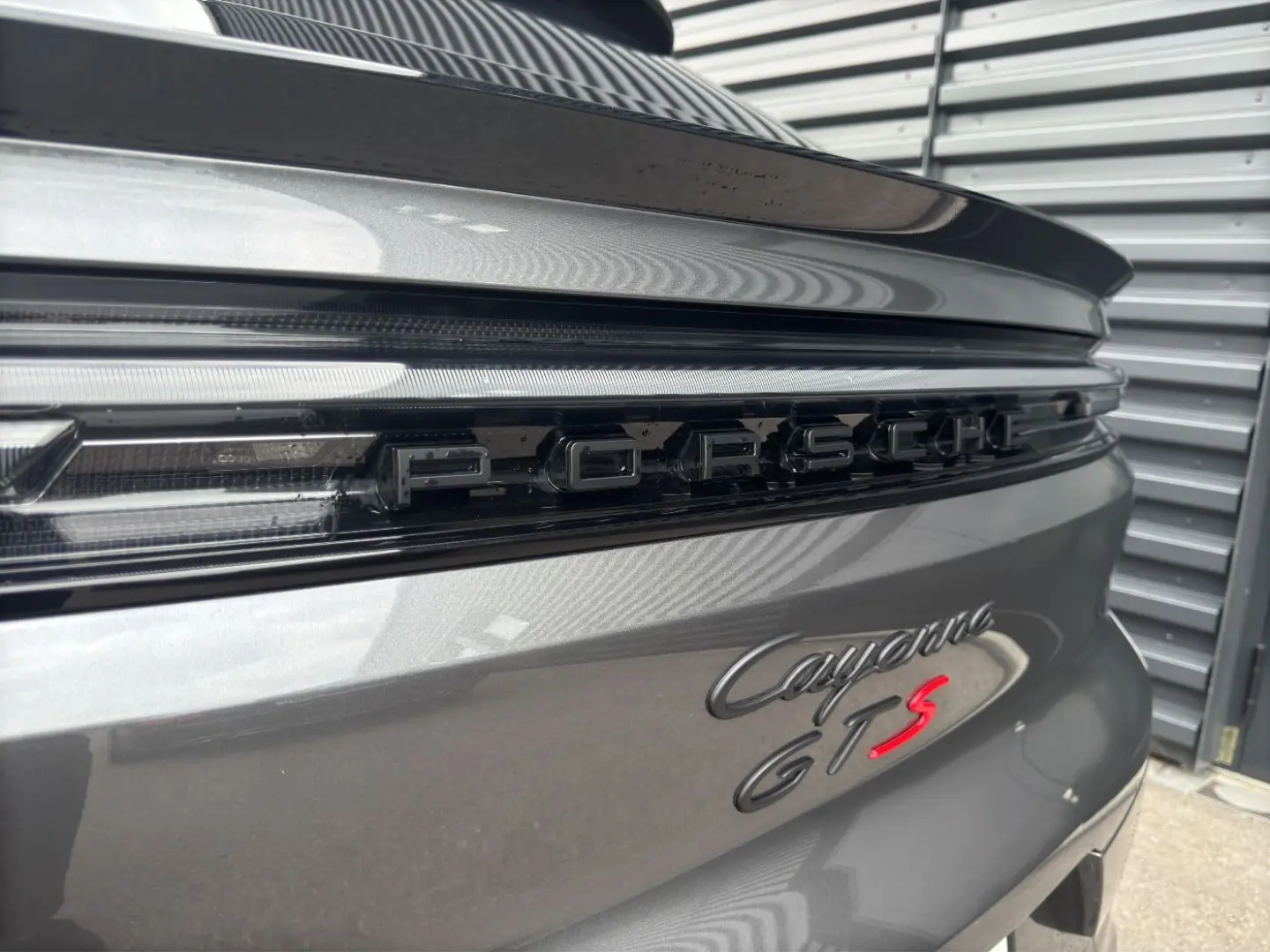 Cayenne GTS Coupe | PDCC | Hinterachslenkung |