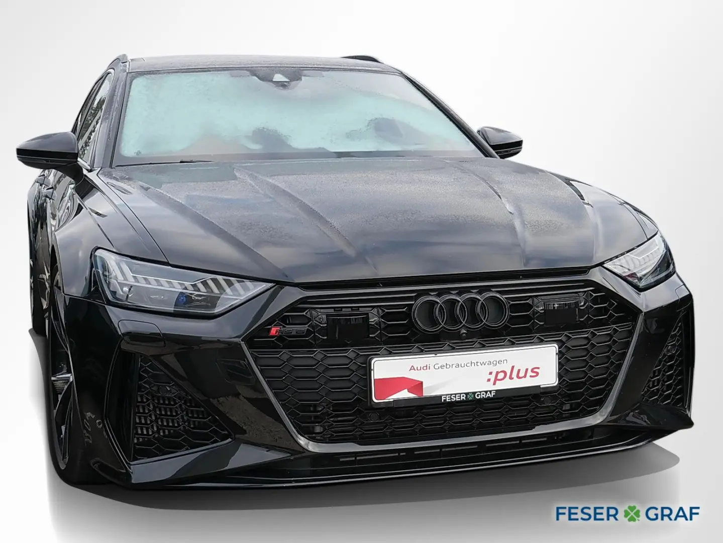 RS6 Avant AHK B&O Keramik Matrix Pano V-max 280