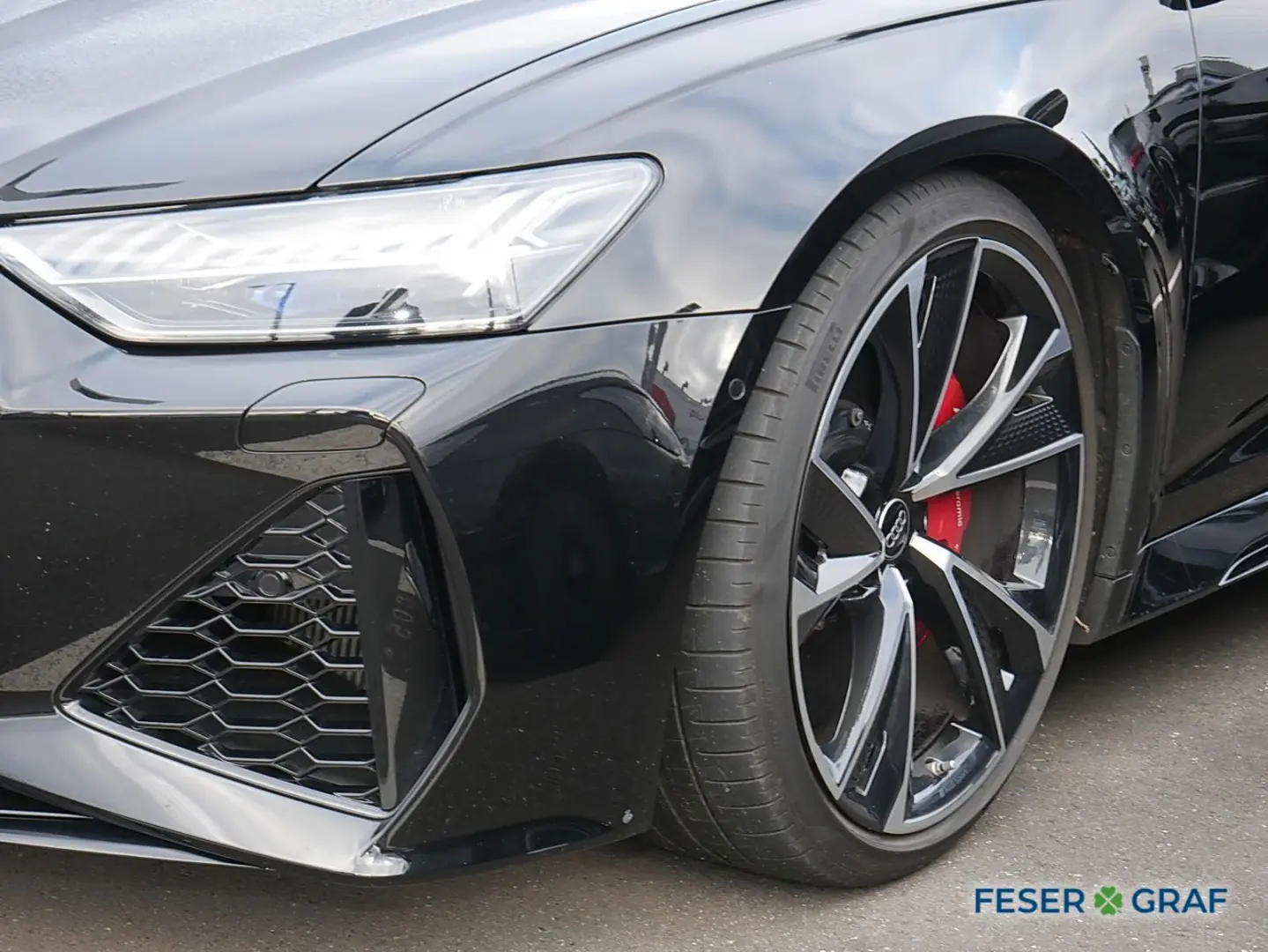 RS6 Avant AHK B&O Keramik Matrix Pano V-max 280