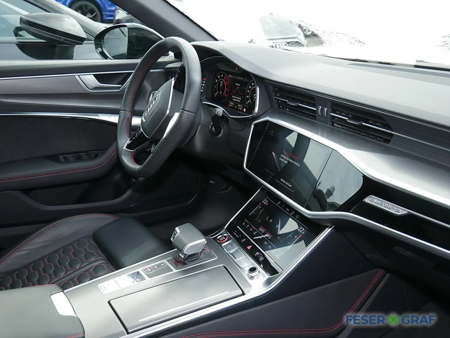 RS6 Avant AHK B&O Keramik Matrix Pano V-max 280