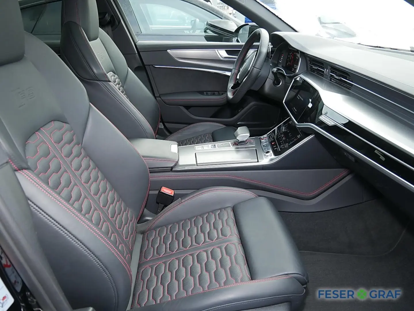 RS6 Avant AHK B&O Keramik Matrix Pano V-max 280