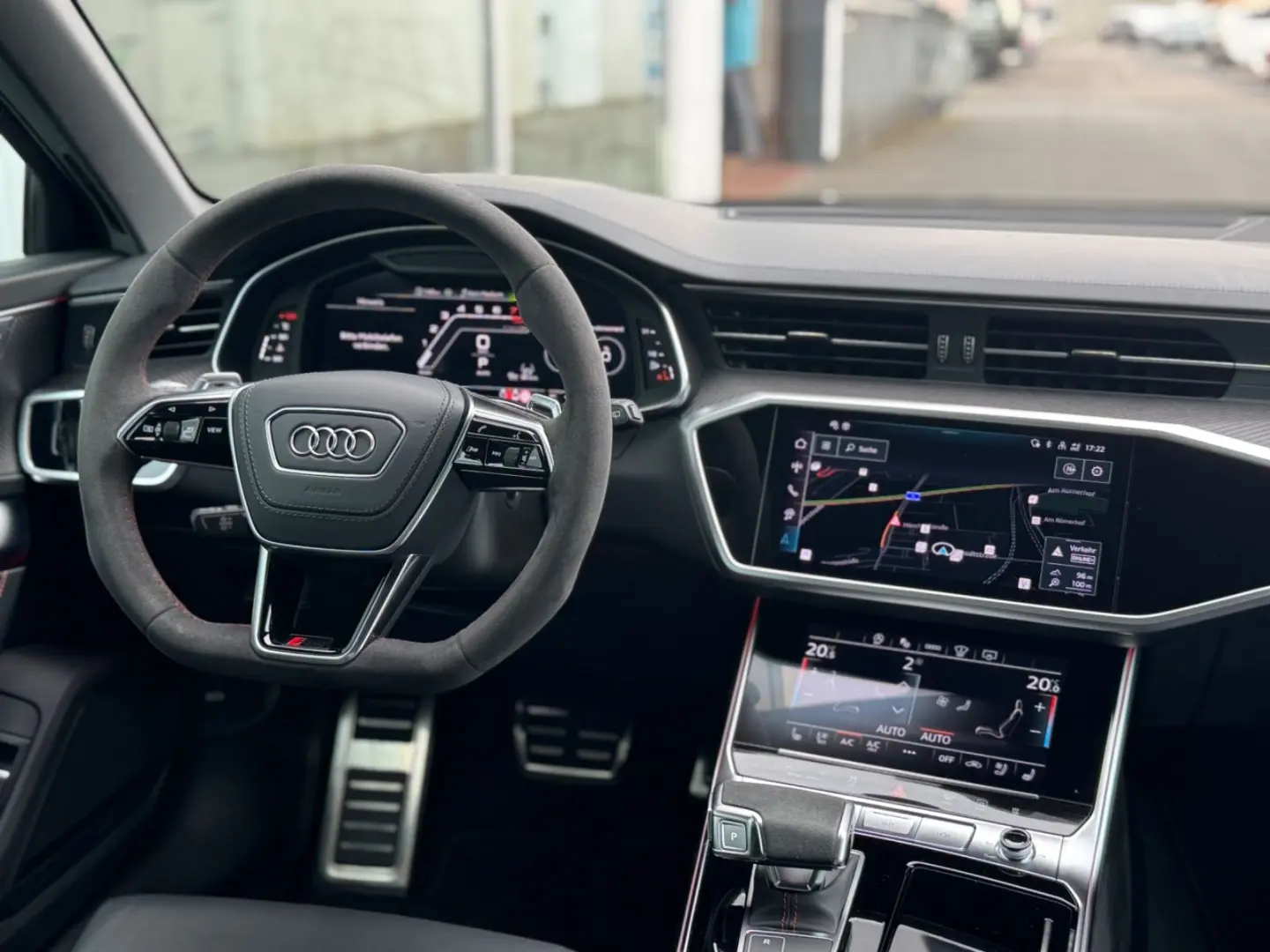 RS6 Avant RS-Dynamik/Sportabg/Matrix/Pano/AHK