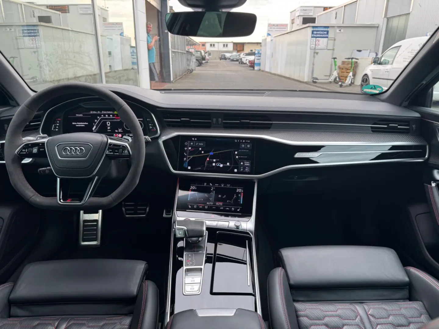 RS6 Avant RS-Dynamik/Sportabg/Matrix/Pano/AHK