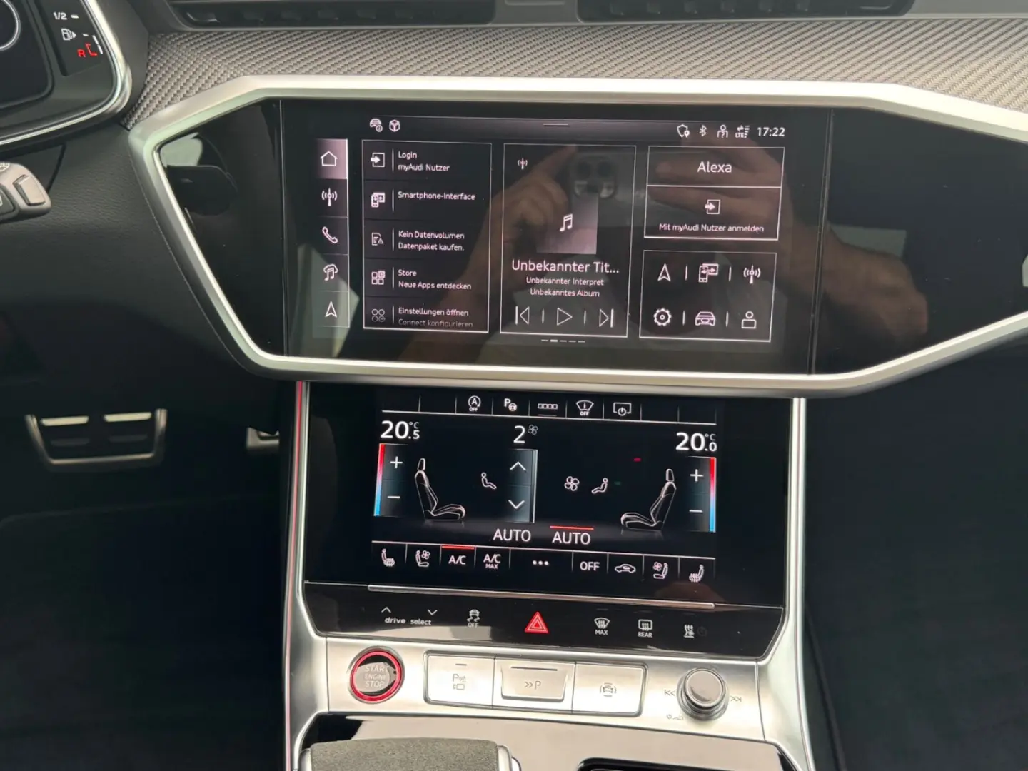 RS6 Avant RS-Dynamik/Sportabg/Matrix/Pano/AHK