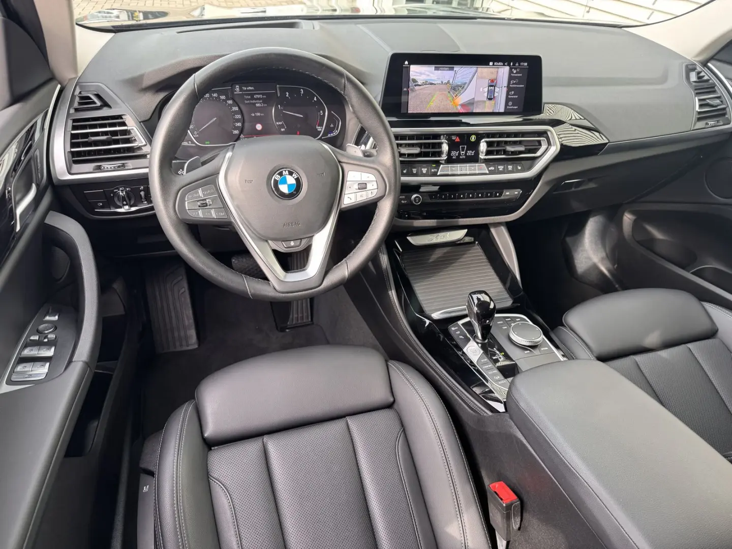 X4 xDrive20d Head-Up AHK Standhzg. 4xKamera