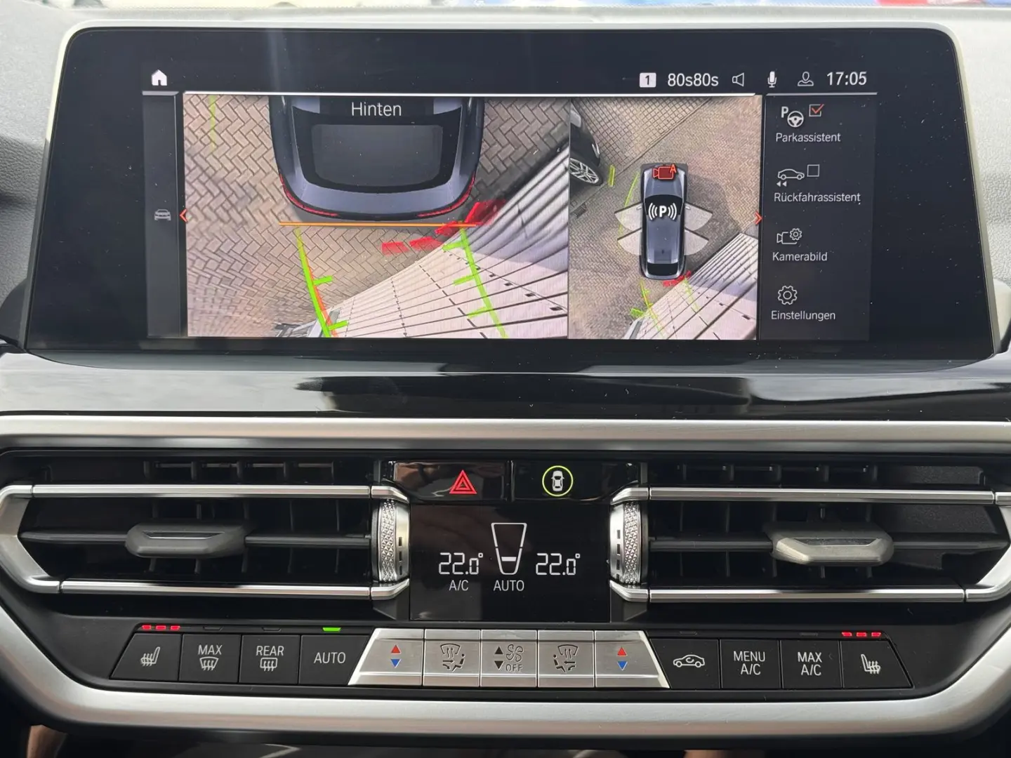 X4 xDrive20d Head-Up AHK Standhzg. 4xKamera