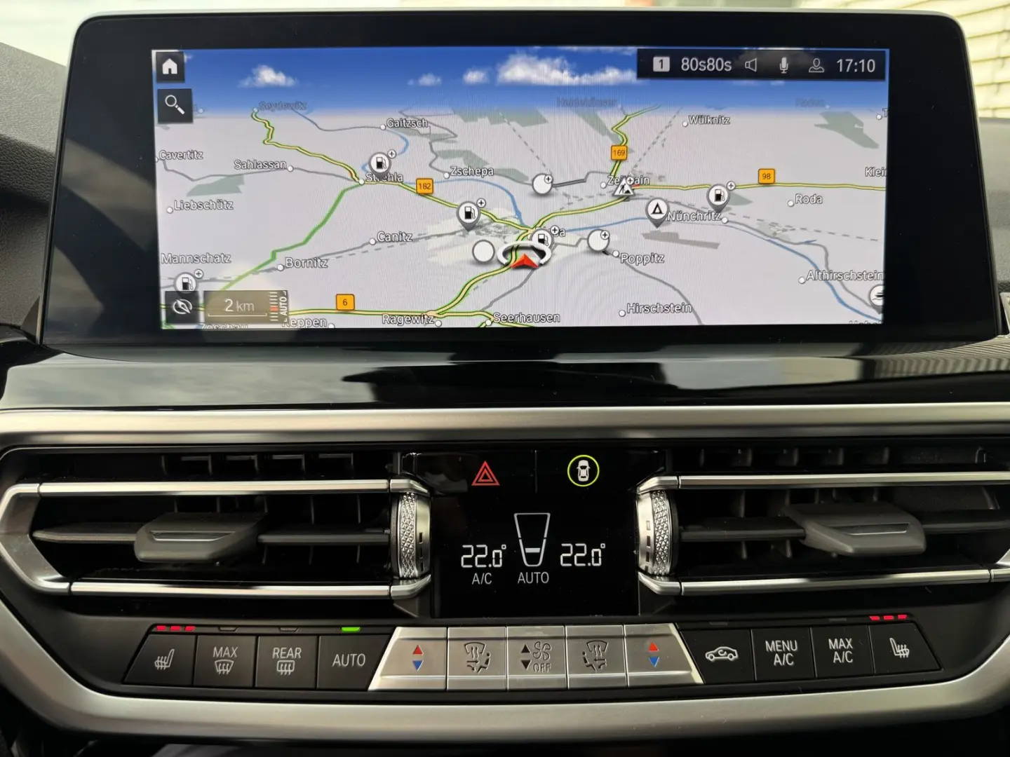 X4 xDrive20d Head-Up AHK Standhzg. 4xKamera