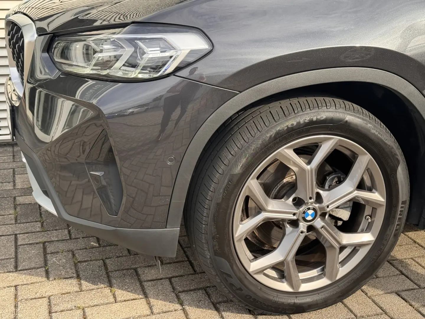 X4 xDrive20d Head-Up AHK Standhzg. 4xKamera